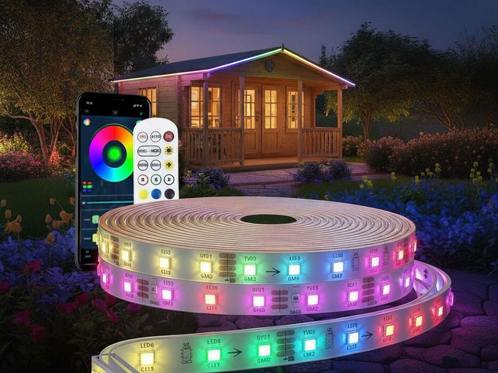 Gartenhaus LED Kit Ambient Comfort 10m