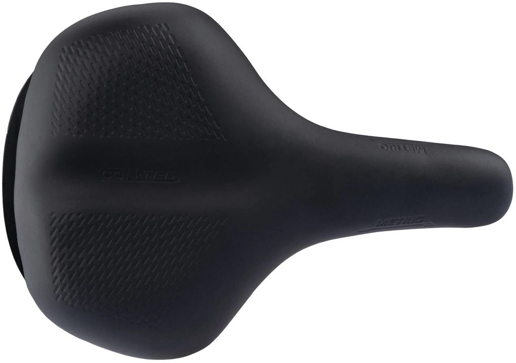 Contec Sattel metrisch CT Sättel metrisch City 275x185 mm schwarz
