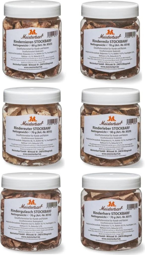 Feines vom RIND gefriergetrocknet, 410 g STOCKBARF® Produktbild