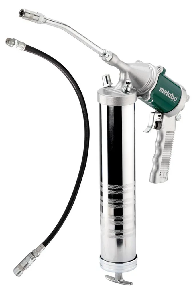 Graissage de machines agricoles : Pompe pneumatique Metabo DFP 400