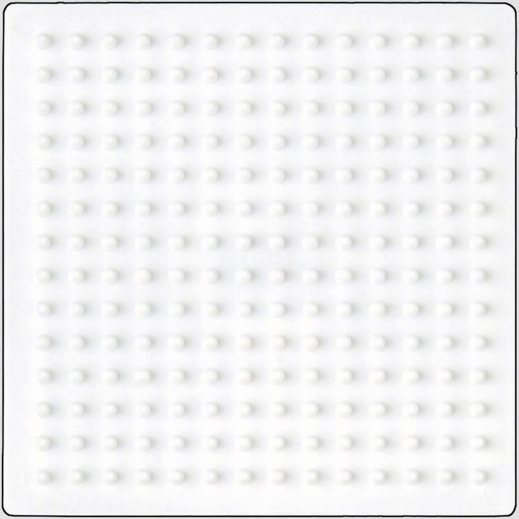 Hama Stiftplatte "kleines Quadrat", weiá Immagine del prodotto 