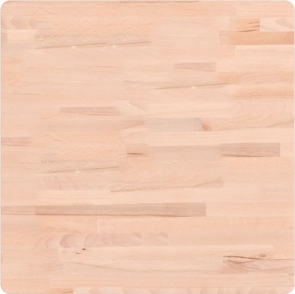 vidaXL Stolová deska 60x60x4 cm čtvercová z masivního Obrázek produktu 