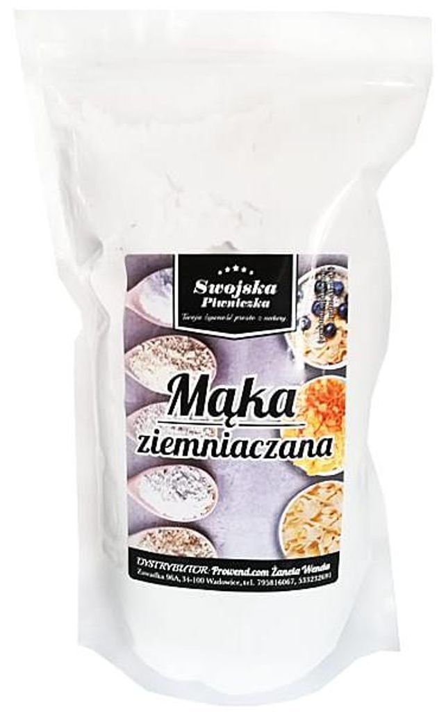 SKROBIA ZIEMNIACZANA Mąka Ziemniaczana 5Kg Swojska Piwniczka