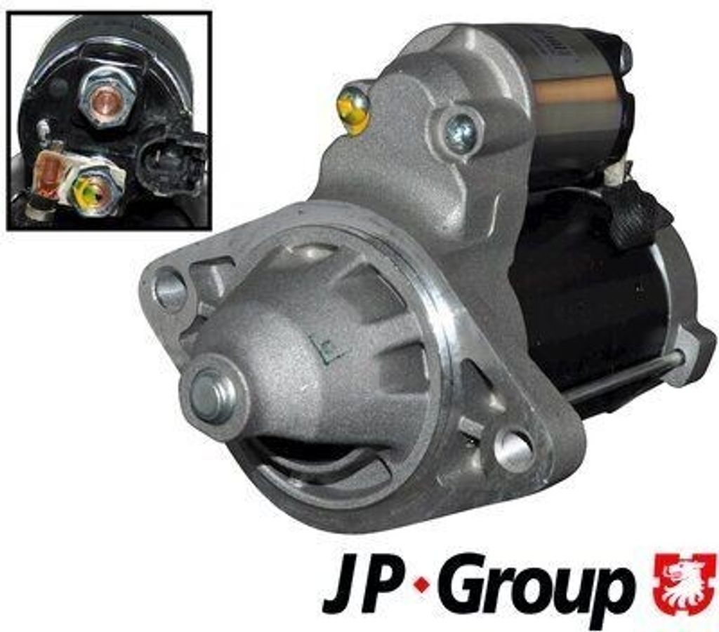 JP GROUP 4890300600 Starter Anlasser 1,3kW für TOYOTA AVENSIS Kombi (T25) 12V
