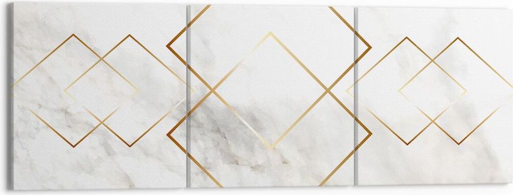 Bild auf Leinwand - Leinwandbild - Abstraktion modern - 150x50cm - Wand Bild - Wanddeko - Leinwanddruck - Bilder - Kunstdruck - Wanddekoration - Le...