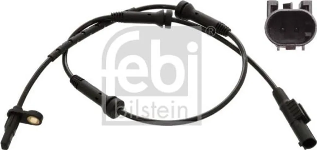 Capteur de vitesse roue FEBI 102579 - Haute précision OE 51787099 ABS