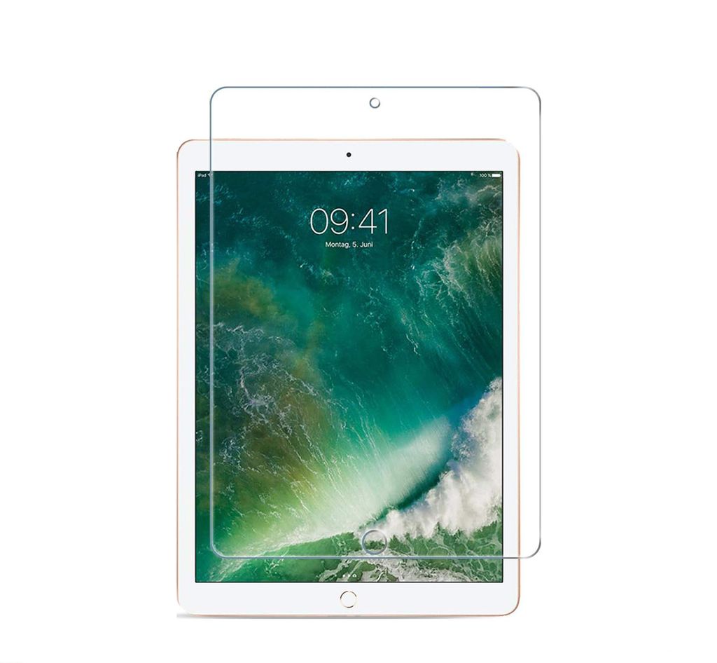 2 Stück 9H Displayschutz passt für Apple iPad Pro 12,9" 1. Generation Schutzglas