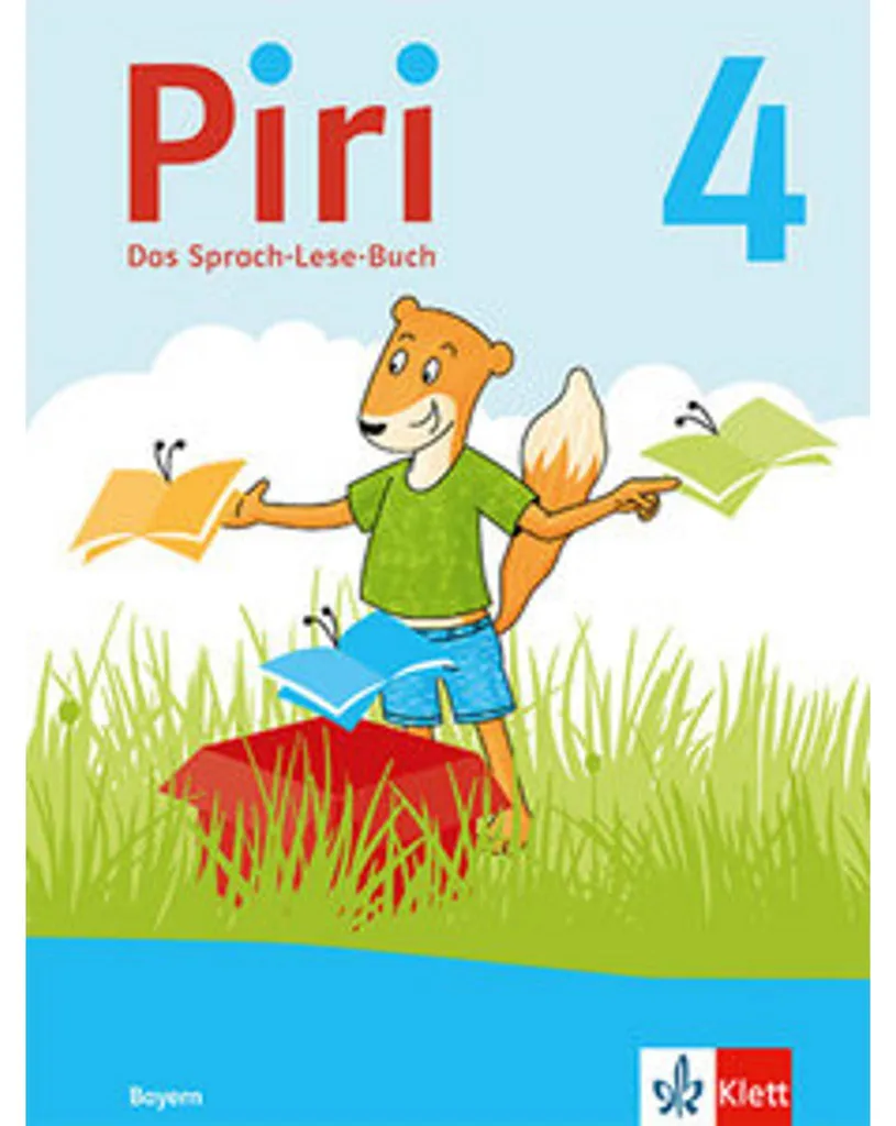 Réussir son Allemand Piri 4 Sprach-Lese-Buch CM1 Méthode Bavière