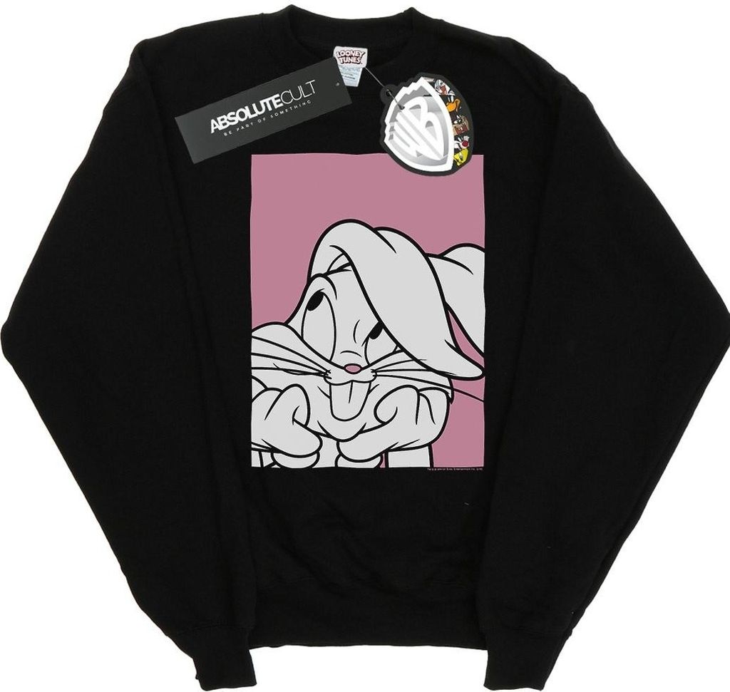 Looney Tunes - "Adore" Sweatshirt für Herren BI49116 (M) (Schwarz)