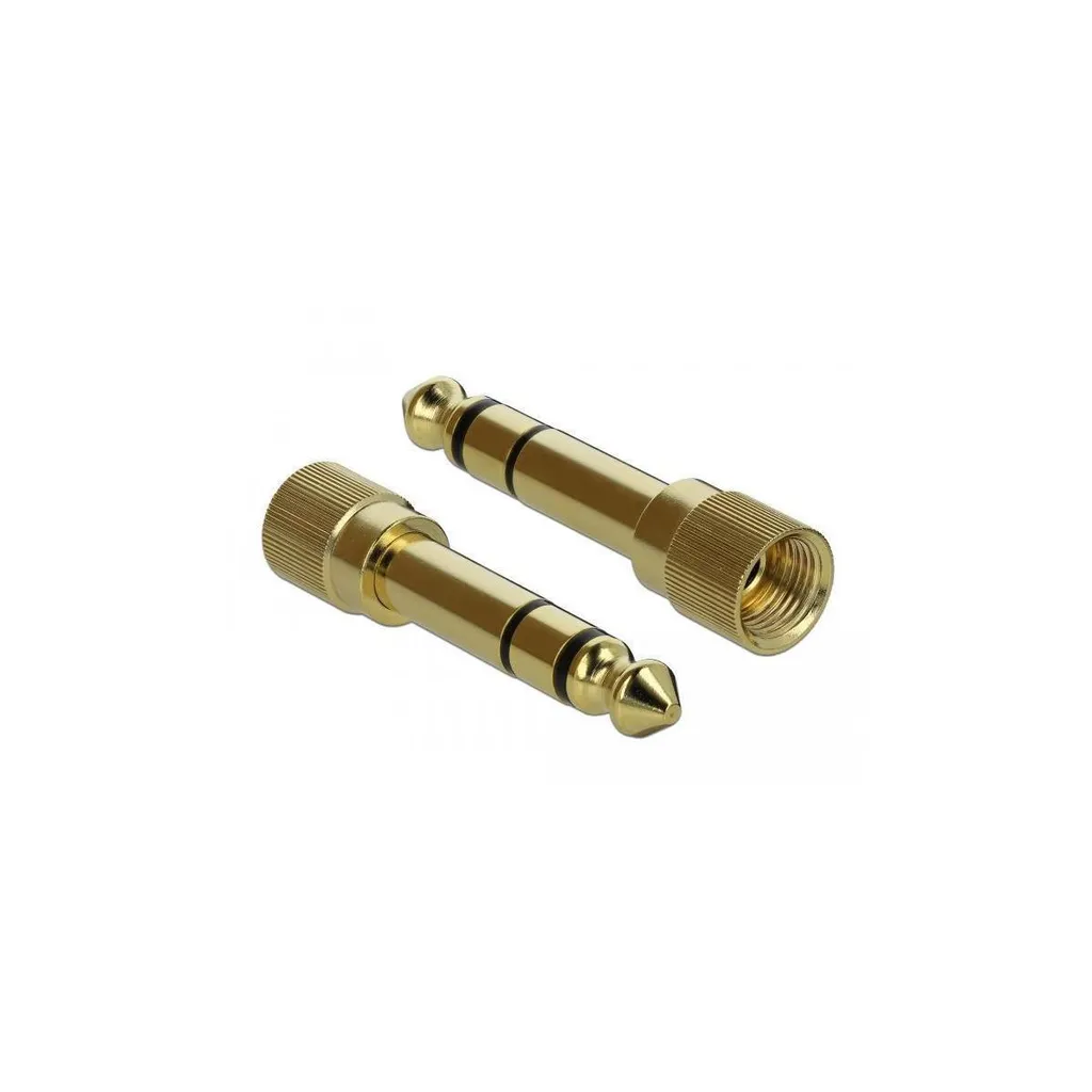 Cavo Audio Delock 85784 Jack 3.5 mm 0.5m Nero Grigio Alta Fedeltà - 2