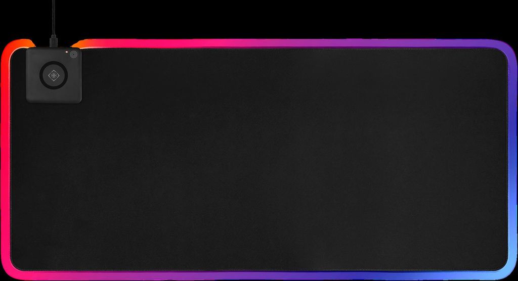 Deltaco Gaming GAM-092, Schwarz, Einfarbig, Neopren, USB, Produktbild 