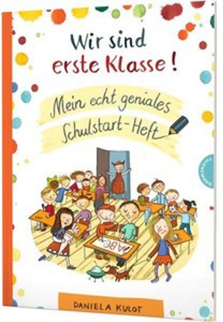Wir sind erste Klasse! Mein echt geniales Schulstart-Heft Obrázok produktu 