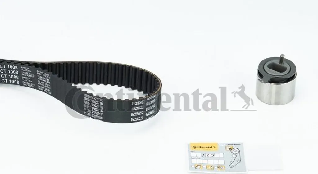 Kit de distribution complet avec courroie dentée Contitech Ct1008K2