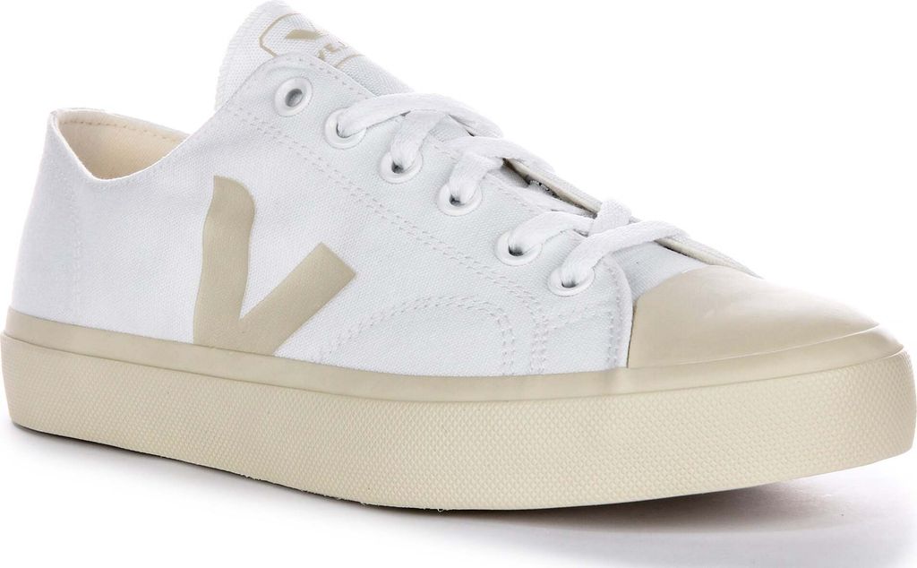 Veja WATA II LOW CANVAS WHITE_PIERRE 45 Produktbild 