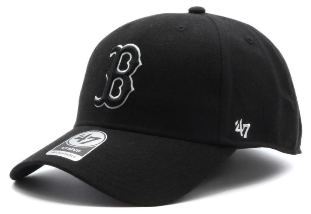 47 Brand Snapback Cap - MLB Boston Red Sox schwarz Image du produit 