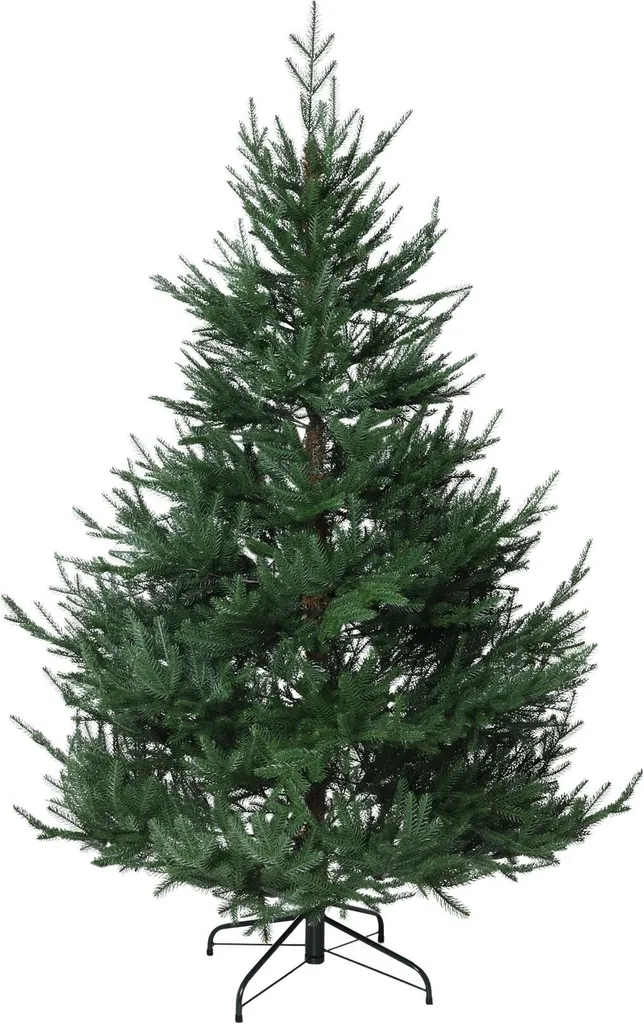 Sapin de Noël Artificiel Épicéa Haute Qualité Aspect Réel 210 cm
