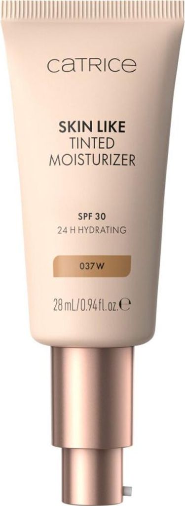 Catrice - Getönte Feuchtigkeitscreme "Skin Like" - 037W Beige