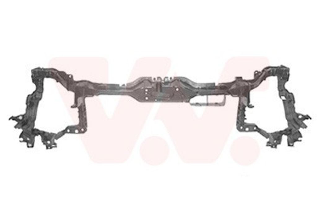 VAN WEZEL 3018668 Schlossträger Frontmaske passend für MERCEDES-BENZ A-Klasse (W169) Frontverkleidung
