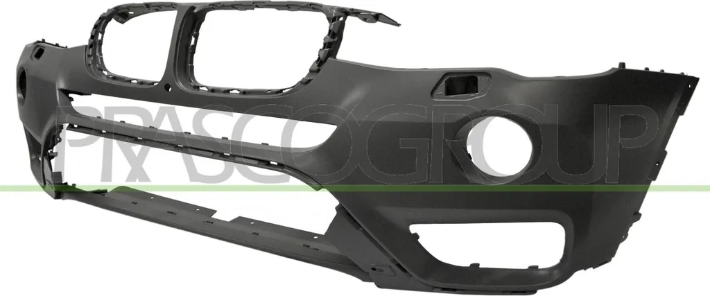 Pare-chocs avant PRASCO BM8061021 pour BMW X3 F25 - OE 51117389901
