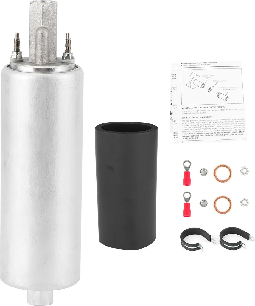 Pompe à carburant GSL392 en ligne 255 LPH pour moteur essence et diesel