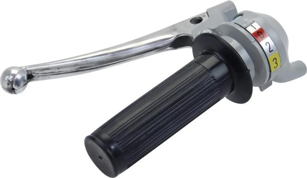 Manette de vitesse 3 vitesses ergonomique noire pour Sachs Moped - 2