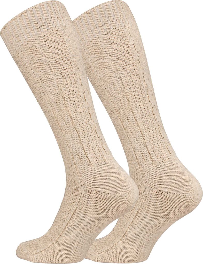 Cotton Prime® Trachtensocken Trachten-Kniestrümpfe 43-46 Produktbild 
