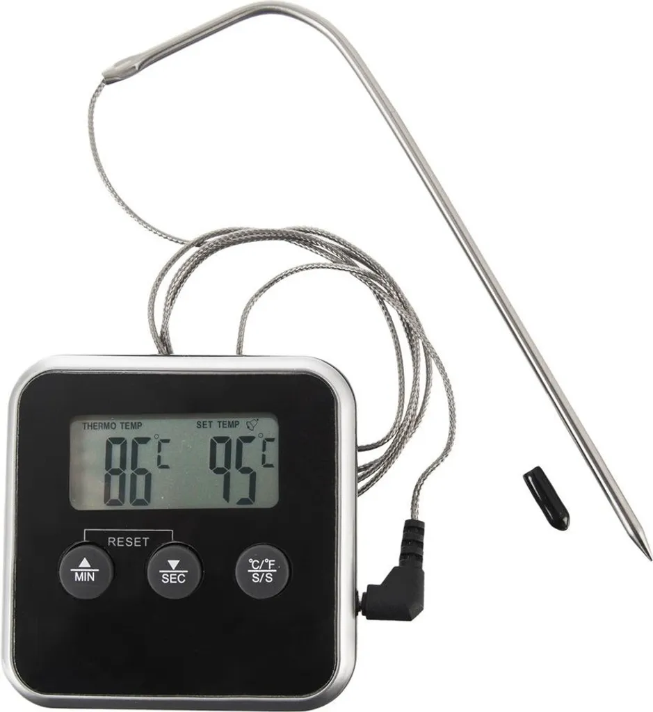 Thermomètre alimentaire pour cuisson du rôti, sonde à piquer spécial inox