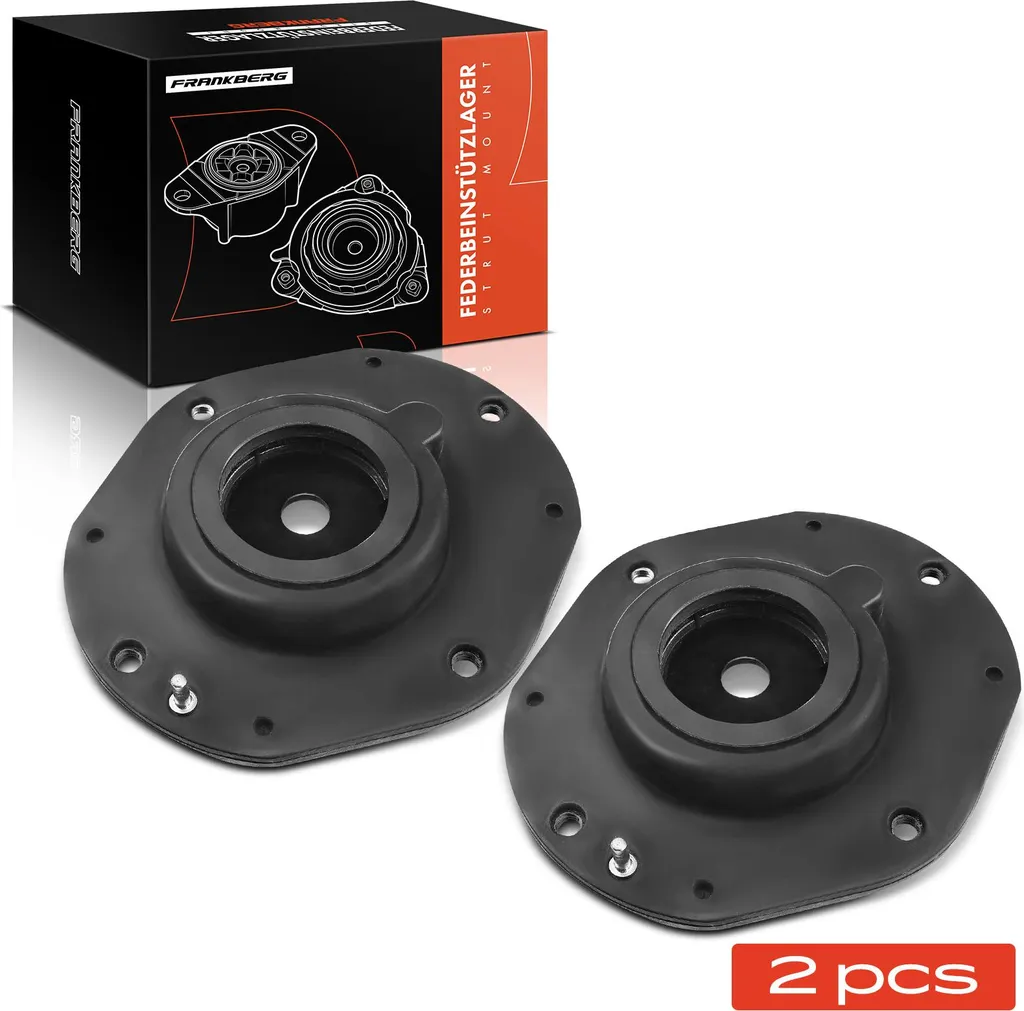 Kit Roulement de Bras de Suspension Arrière pour Peugeot Partner 2pcs