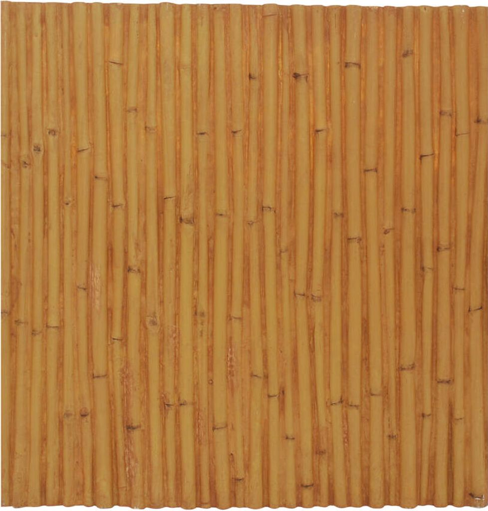 EUROPALMS Wandpanel, Bambus, 100x100cm