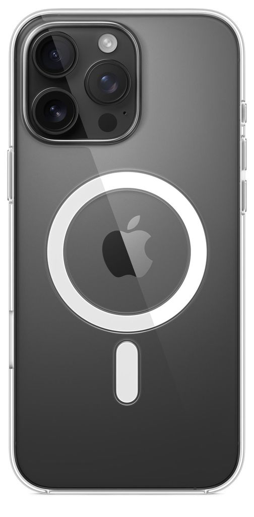 Apple iPhone 16 Pro Max Clear Case mit MagSafe, Cover, Produktbild 