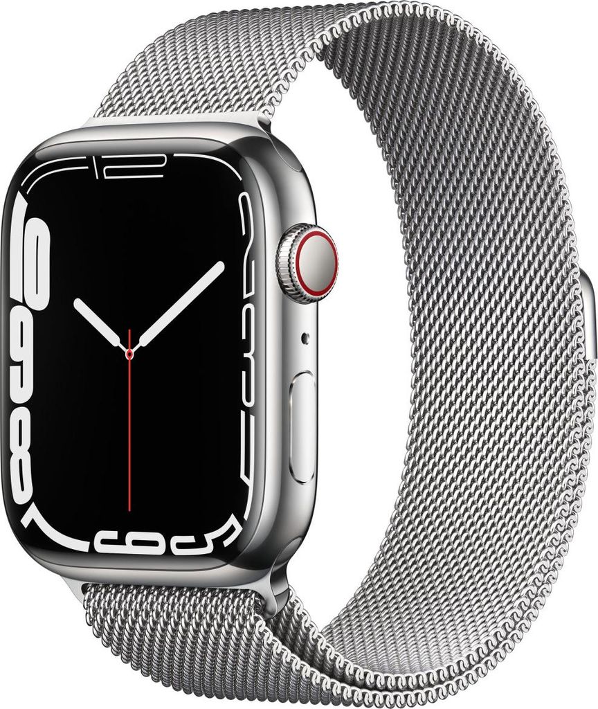 Apple Watch Series 7, OLED, Ekran dotykowy, 32 GB, Wi-Fi, Zdjęcie produktu 