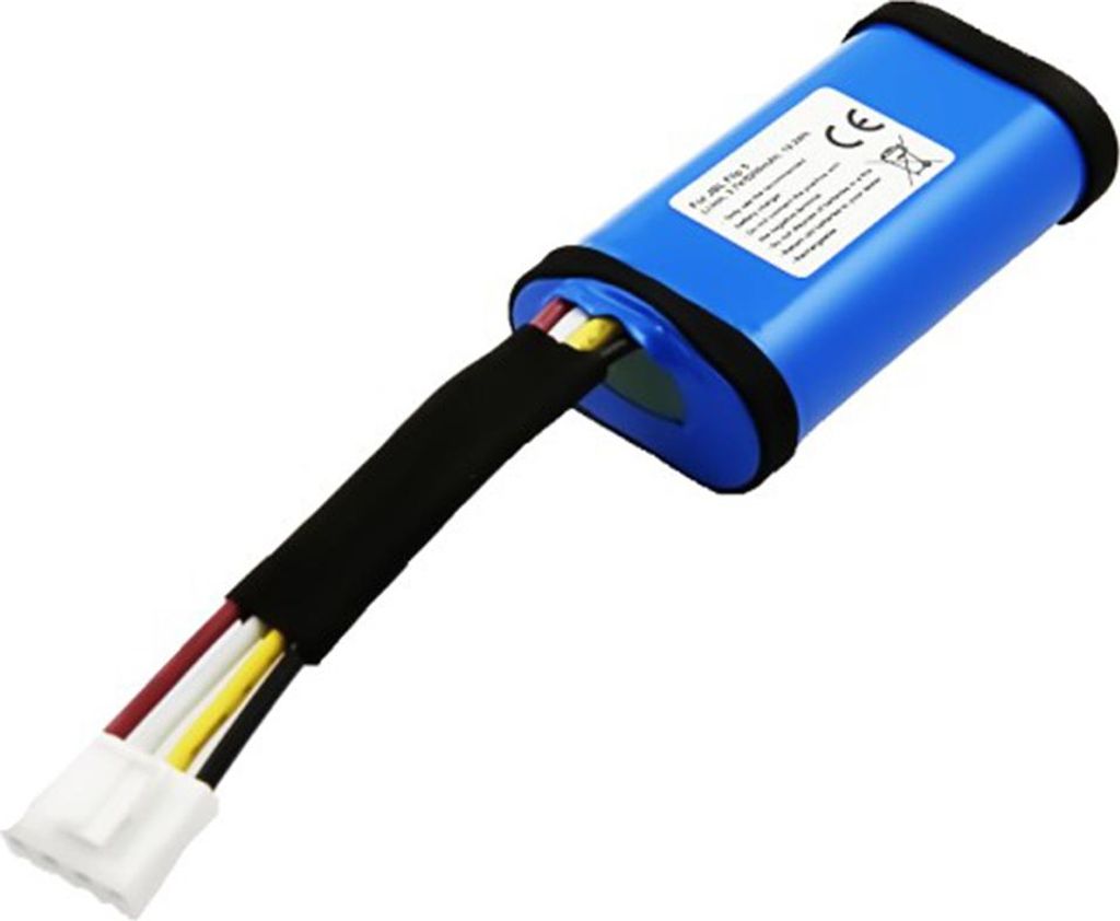 Avizar, Akku JBL Flip 5 Lautsprecher 3,7 V 5200 mAh Li-Ion, Blau