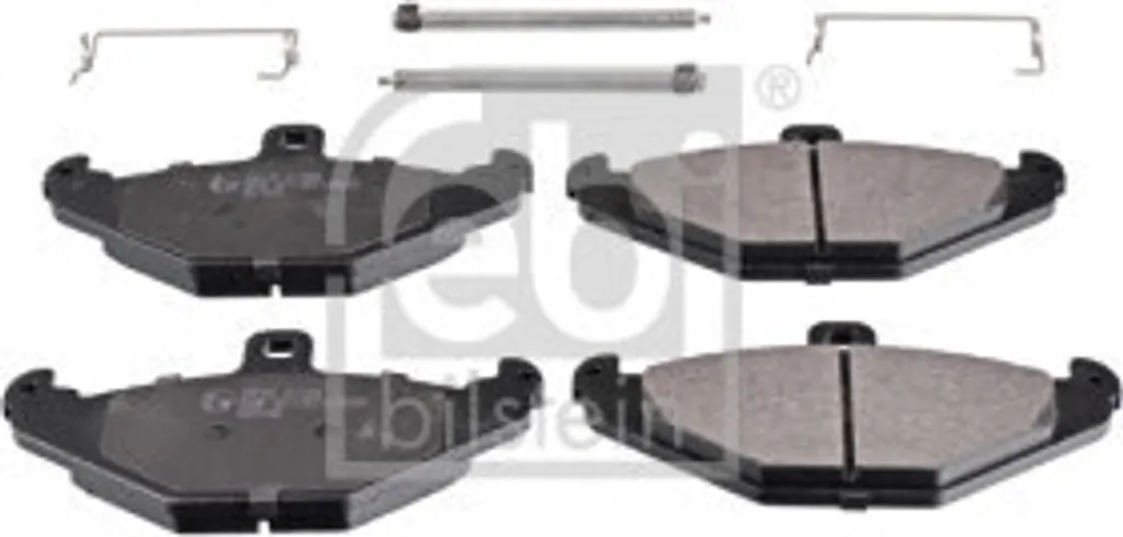 Plaquettes de frein Febi 116158 qualité OE pour Opel Speedster E01