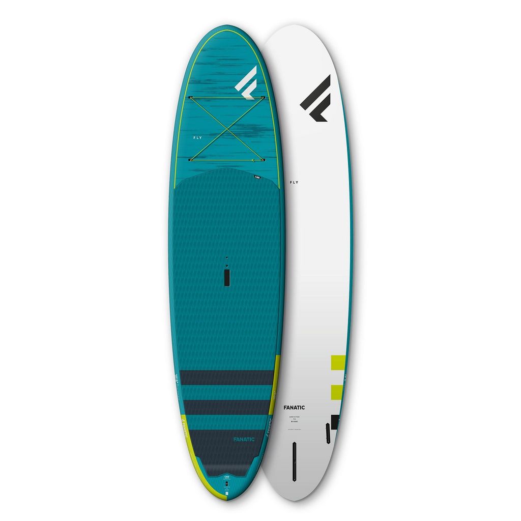 Fanatic Fly 9 ́6 ́ ́ Aufblasbares Paddle-surfboard Blau 289.6 cm / 78.7 cm Blau 289.6 cm
