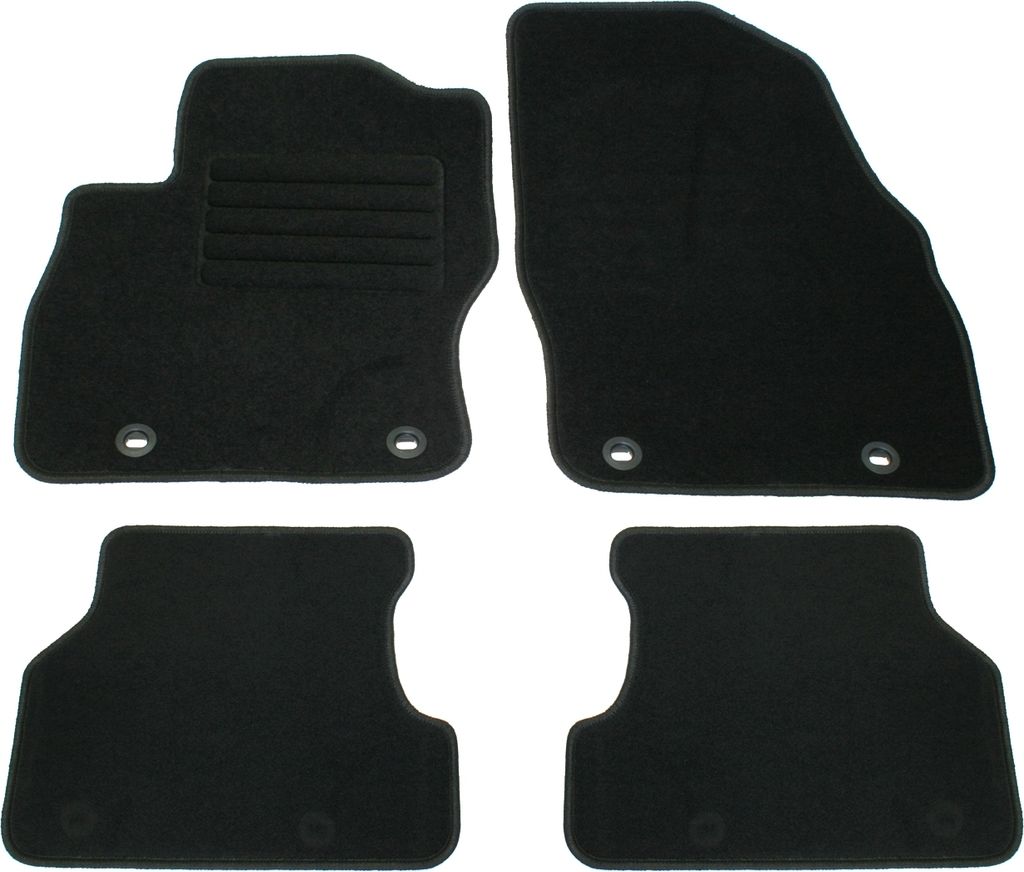 AD Tuning Fußmatten Set für Ford Focus MK2 + Focus MK2 Produktbild 