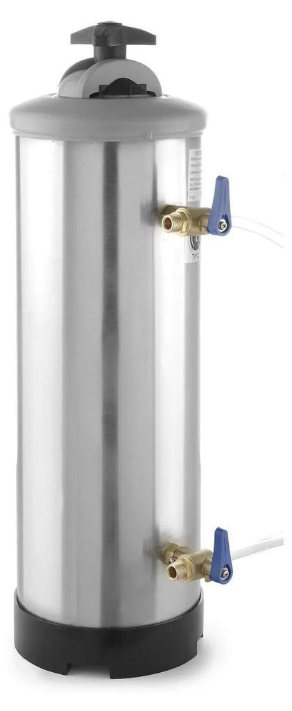 Addolcitore d'acqua manuale Hendi da 16 litri per acqua Immagine del prodotto 