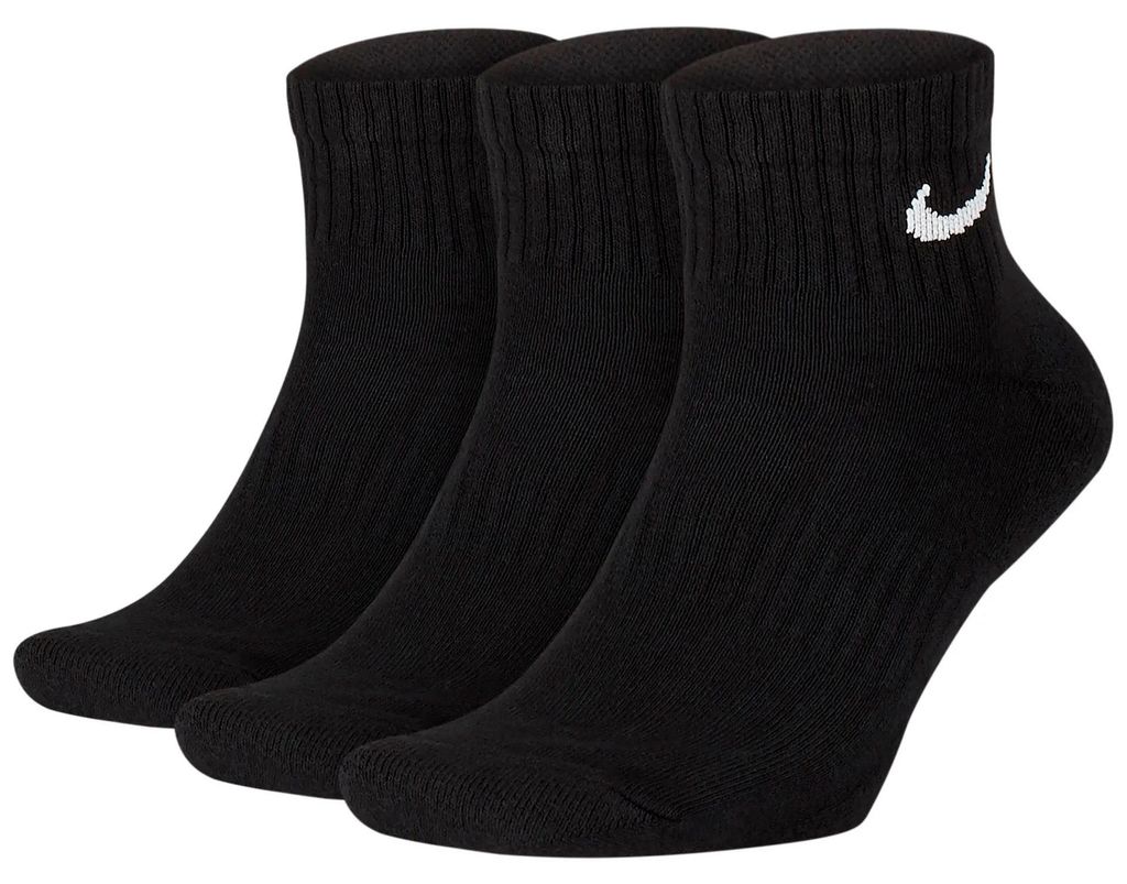 Nike Everyday Cushion Ankle Socken (3-pack) - SX7667 010 Produktbild 