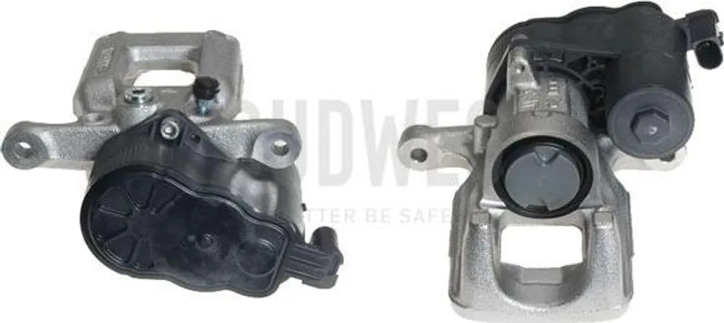 Pièce de freinage pour Peugeot 308 et 508, étrier arrière BUDWEG 345384