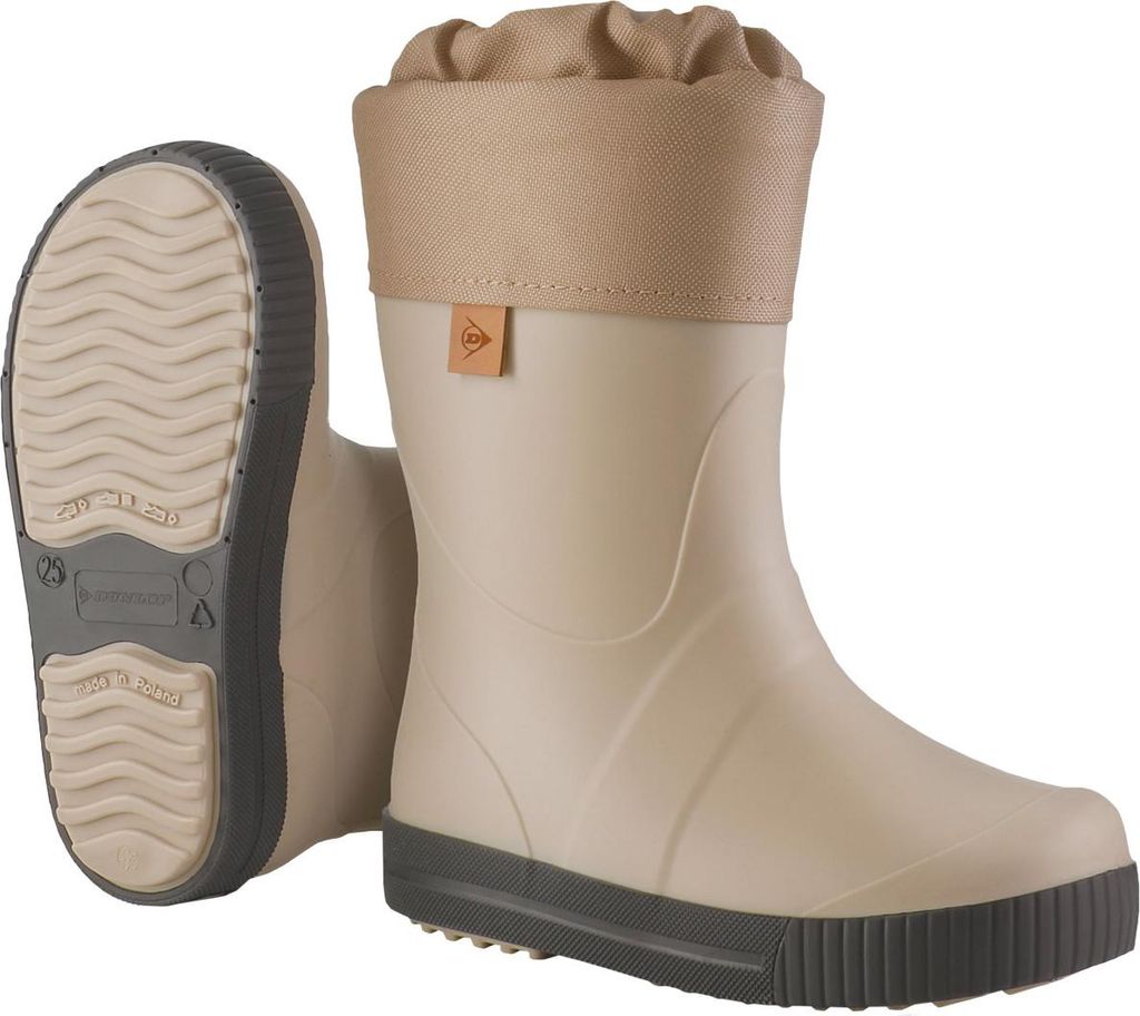Dunlop Stiefel PA0JL45 Puddle Jumper Beige beige Größe
