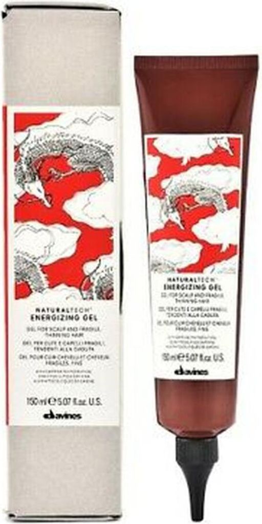 Davines NATURALTECH ENERGIZING Gel, Haarserum, 150 ml, Frauen, Dünnes Haar, Tube, AQUA / WATER / EAU, ALCOHOL DENAT., POLYSORBATE20, CAFFEINE, ACR...