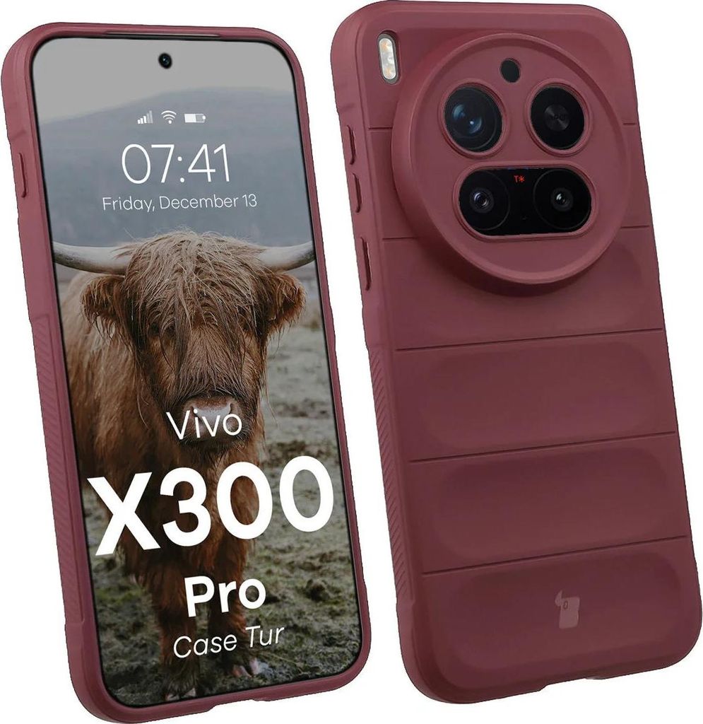 Robuste Handyhülle für Vivo X300 Pro, Bizon Case Tur, Produktbild 