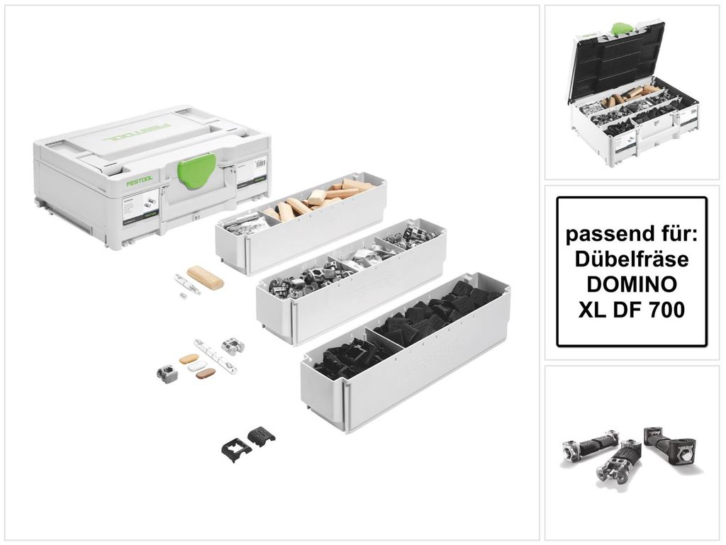 Festool SV-SYS D14 DOMINO aansluitmateriaal ( 576795 ) Productafbeelding 