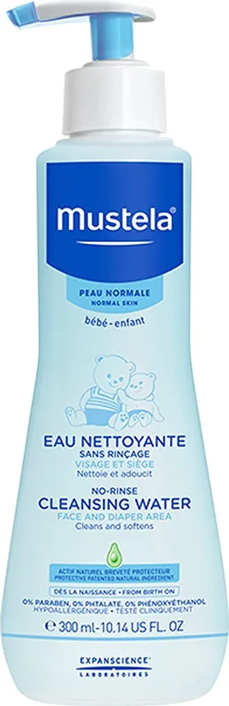 Eau Micellaire Bébé Mustela Peau Normale Soin Nettoyant Douceur 500ml