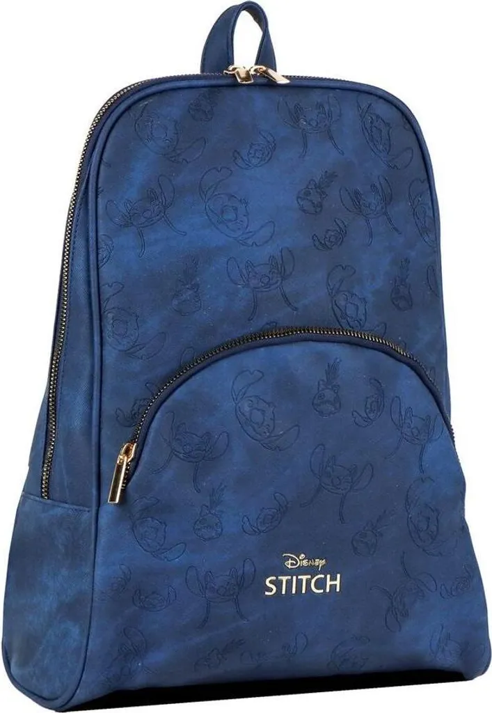 Sac à dos Stitch 34 cm résistant avec bretelles réglables et confortables