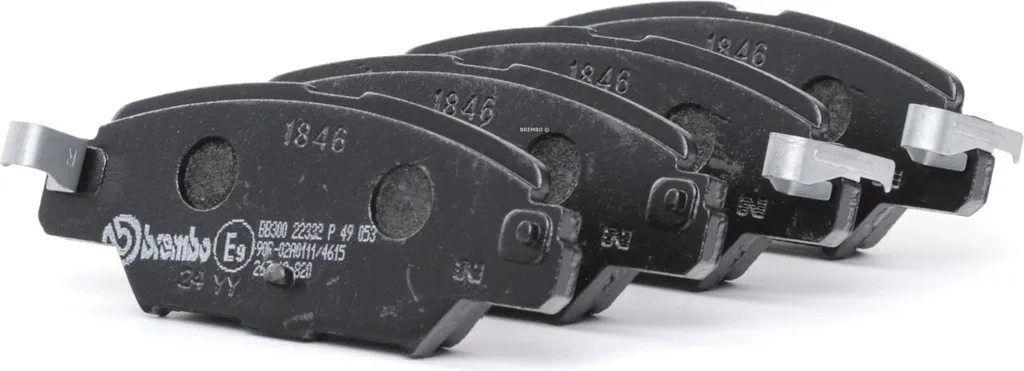 Jeu de plaquettes de frein arrière Brembo pour Mazda CX-5 toutes séries