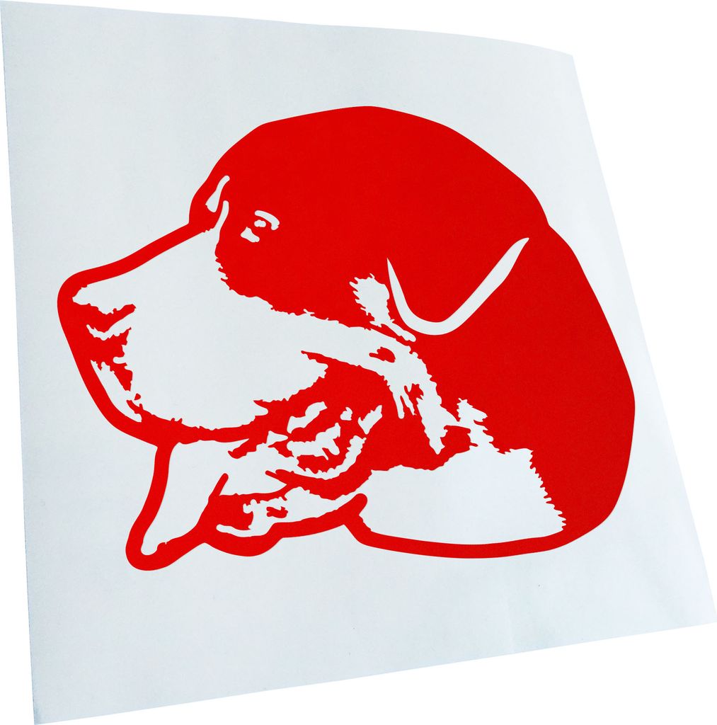 Kiwistar - Autoaufkleber - Greater swiss mountain dog Hund - Neongelb - 13x10cm - Aufkleber für Auto, Laptop, Fahrrad, LKW, Motorrad mehrfarbig JD...