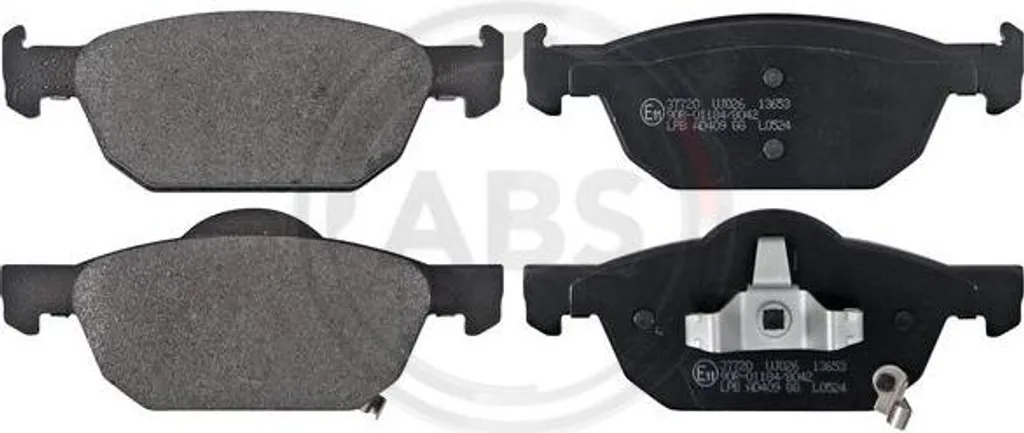 Plaquettes de Frein A.B.S. 37720 Anti-Sifflement pour Accord 45022TL1G00