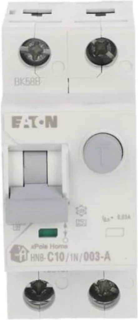 Eaton 195137 RCBO 10A 30mA Tipo A - Disponibilità Immediata