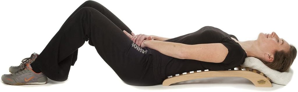 Backstretcher Original - Étireur de Dos en Bois de Hêtre - Image du produit 