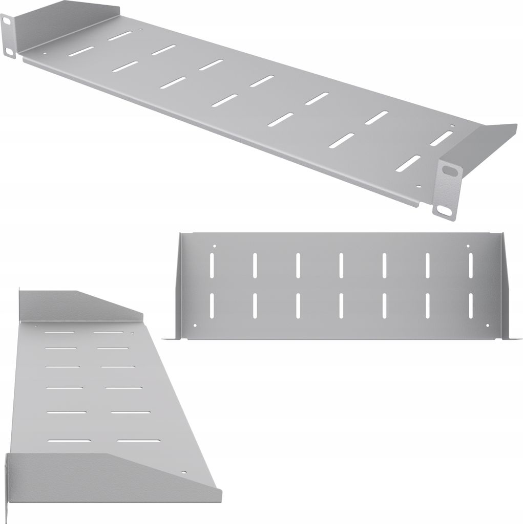 Serverová polica Stalflex 19" 1U 170mm - Vyrobené serverové Obrázok produktu 